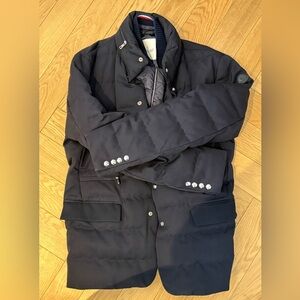 Moncler Dark Blue Puffer Jacket